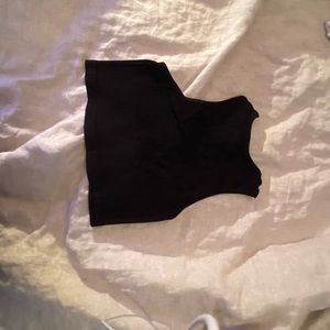 cropped tank